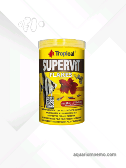 غذا پولکی سوپر ویت تروپیکال (tropical supervit flakes)