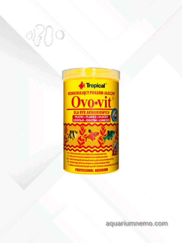 غذا پولکی اوو ویت تروپیکال (tropical ovo vit)