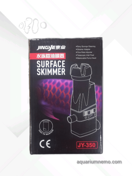 چربی گیر سطح آب جینگی jy-350