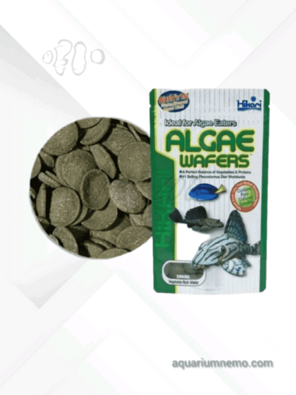 غذا algae wafers هیکاری