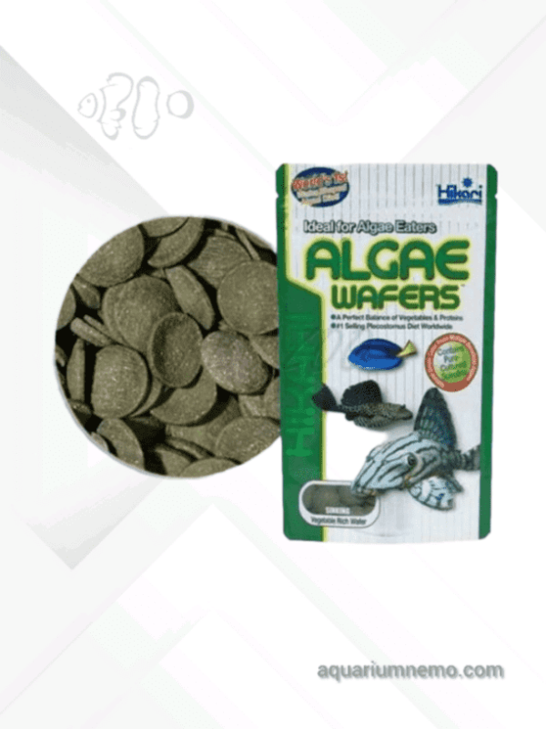 غذا algae wafers هیکاری