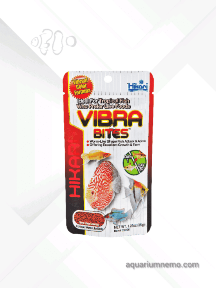 غذا مینی استیک هیکاری hikari vibra bites