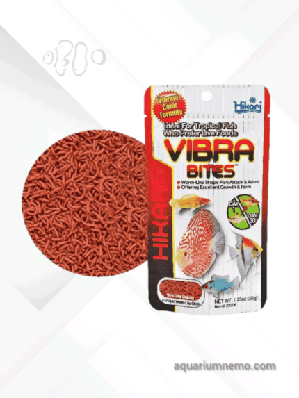 غذا مینی استیک هیکاری hikari vibra bites