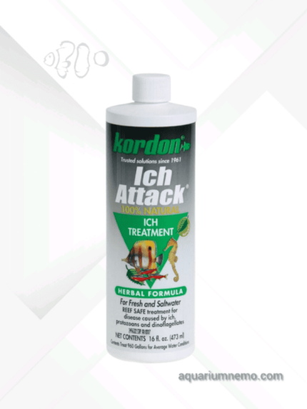 دارو ایک اتک کوردون (Ich Attack)