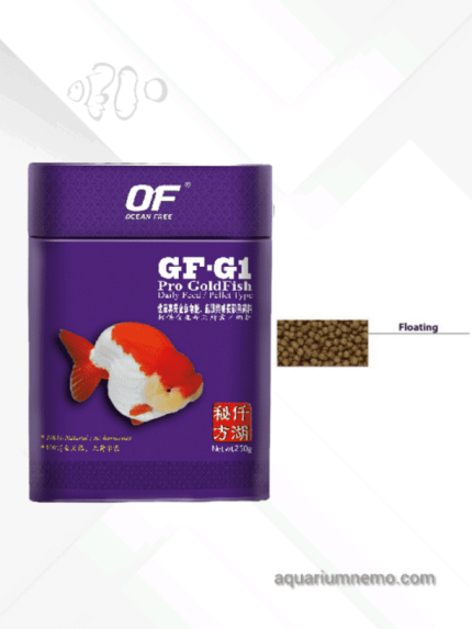 غذا پرو گلدفیش اوشن فری pro goldfish