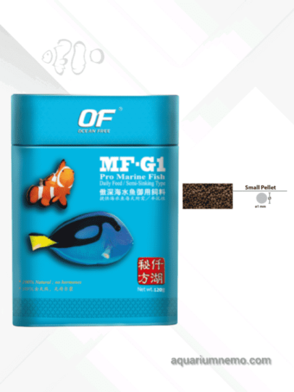 غذا پرو مارین فیش اوشن فری pro marine fish
