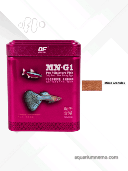 غذا پرو مینیچر فیش اوشن فری pro miniature fish
