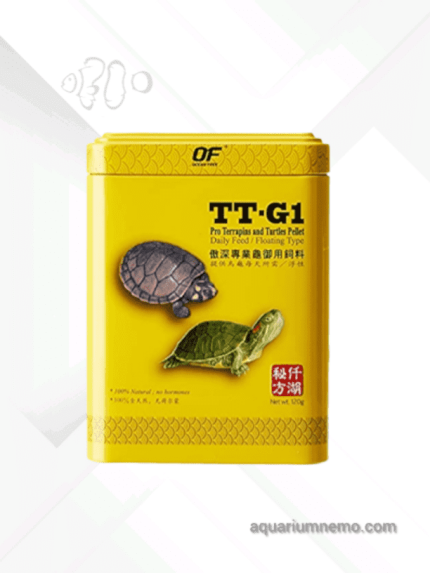 غذا مخصوص لاک پشت اوشن فری pro terrapins and turtles pellet