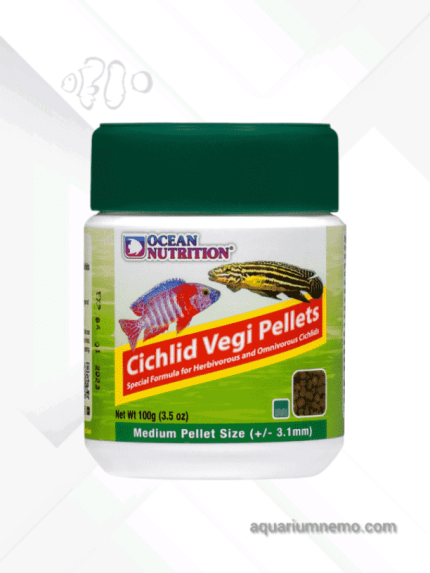 گرانول سیچلاید وجی برند اوشن نوتریشن Cichlid Vegi Pellets