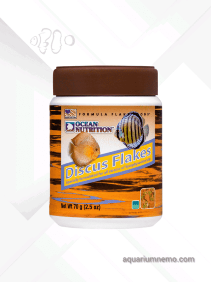 غذا پولکی دیسکس اوشن نوتریشن ocean nutrition discus flake