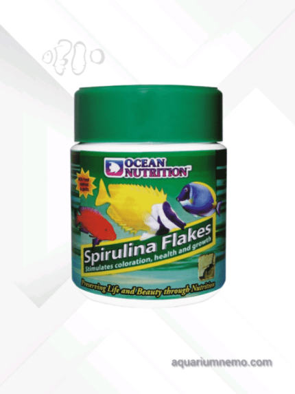 غذا پولکی اسپرولینا اوشن نوتریشن Spirulina Flakes