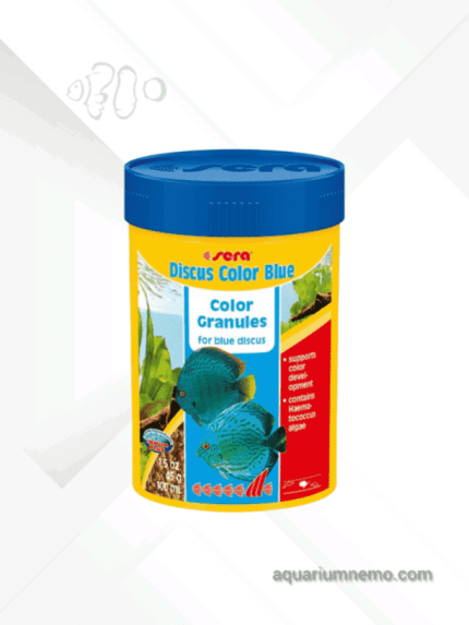 غذا دیسکس کالر سرا sera discus color blue