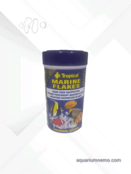 غذا پولکی آبشور تروپیکال tropical marine flake