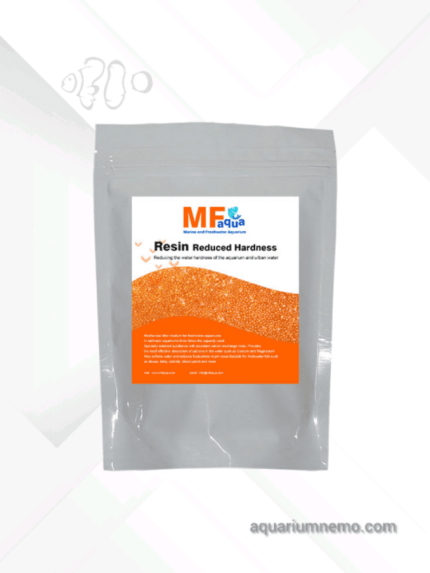رزین ام اف اکوا MF aqua resin reduced hardness