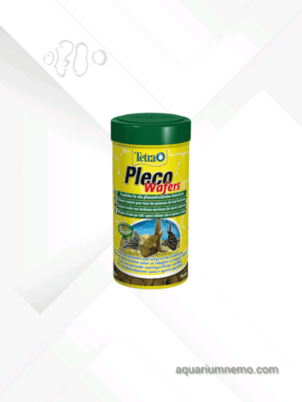غذا قرصی پلیکو ویفر برند تترا tetra pleco wafer