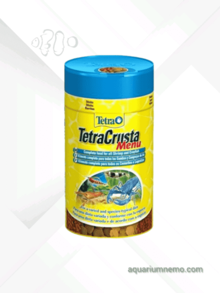 غذا تترا کراستا منو tetra crusta menu