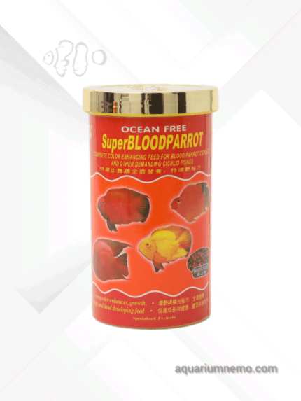 غذا سوپر بلاد پرت اوشن فری OF super blood parrot