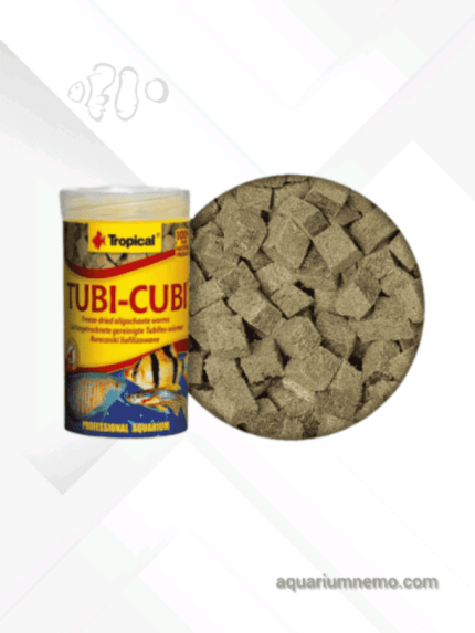غذا توبیفکس تروپیکال tropical tubi-cubi