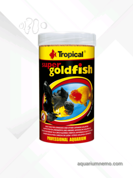 غذا سوپر گلدفیش تروپیکال tropical super goldfish