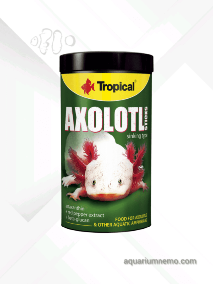 غذا اکسولوتل استیکس تروپیکال tropical axolotl sticks