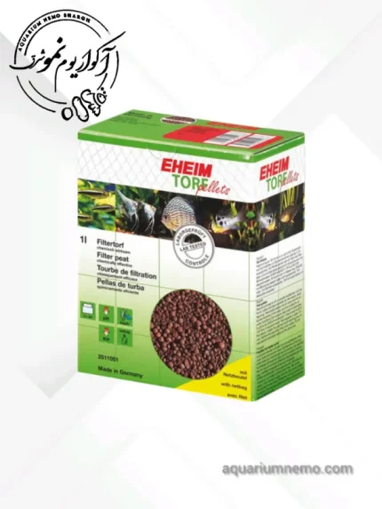 مدیا تورف پلتس ایهایم Eheim Torf pellets