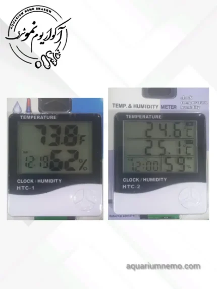 دماسنج و رطوبت سنج دیجیتال