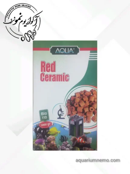 مدیا رد سرامیک اکوا aqua red seramic