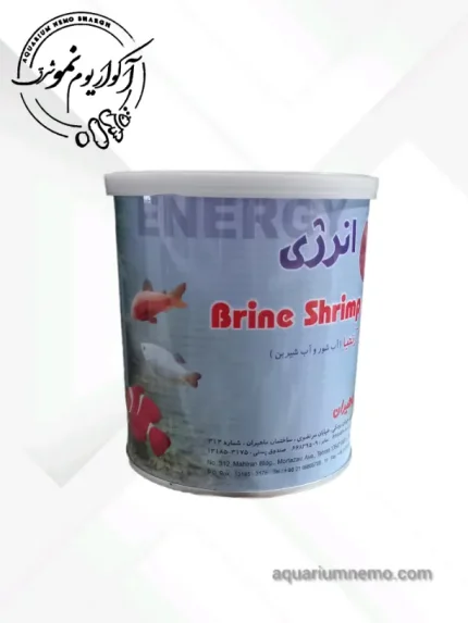 غذا آرتمیا فشرده حبه ای انرژی brine shrimp