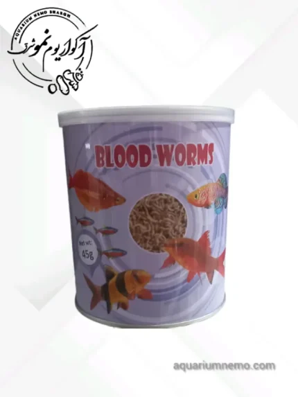 غذا کرم خونی انرژی blood worms