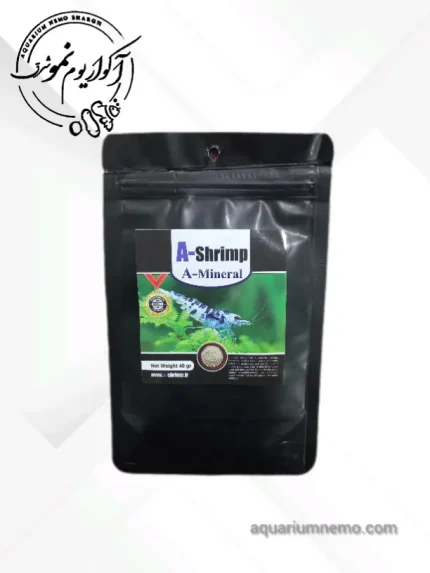 مکمل ای مینرال a-mineral محصول شرکت ای شریمپ a-shrimp