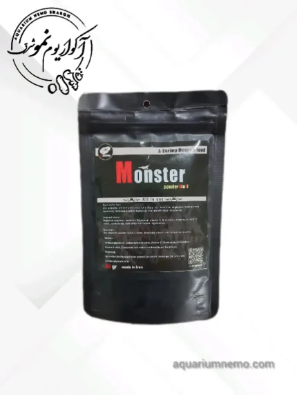 غذا مانستر پودر ای شریمپ A-shrimp monster powder 