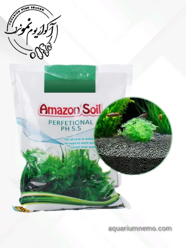 خاک بستر امازون سویل اکوا aqua amazon soil