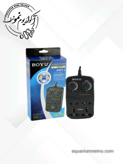 محافظ برق چندمنظوره بویو اینترمیتنت سوییچ شرکت بویو boyu intermittent switch
