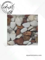 شن دورنگ سفید قرمز