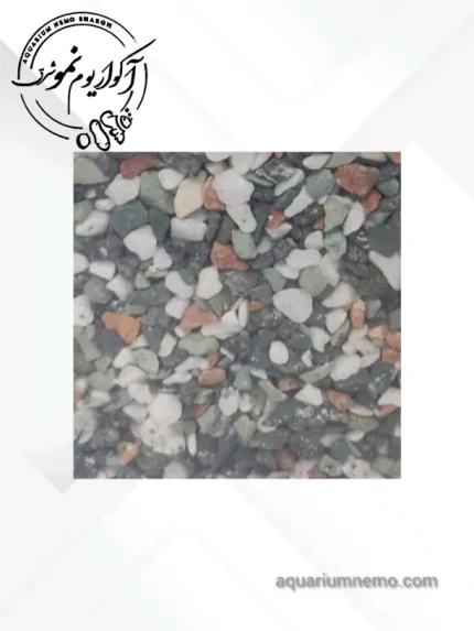 شن چهار رنگ