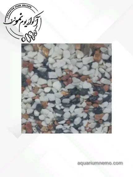 شن سه رنگ