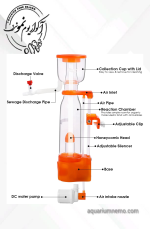 مینی اسکیمر رد استار فیش SQ90 Plus - Image 2