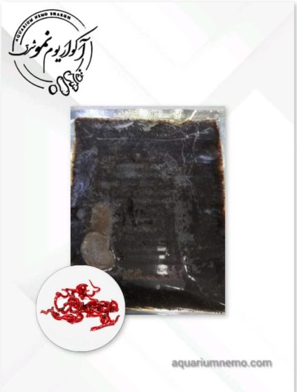 غذا کرم خونی منجمد