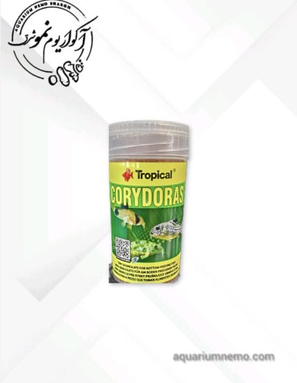 غذا کوریدوراس تروپیکال