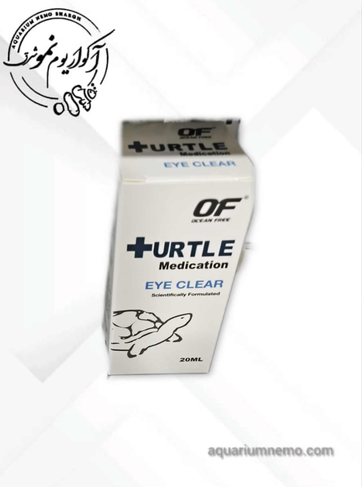 photo-output داروی عفونت چشم لاک پشت اوشن فری - Image 1