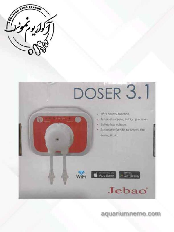 دوزینگ پمپ تک کانال جبائو (Jebao Single Channel Dosing Pump)