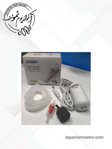 پمپ هوای سوبو USBخور مدل AR-02